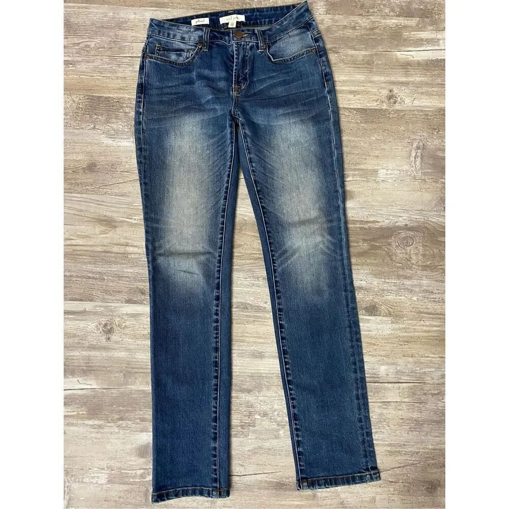 Tribal Girlfriend Jeans Straight Leg Women’s Sz 2